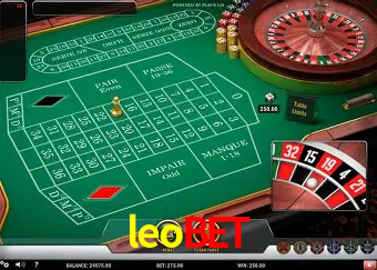 Descubra o Mundo do Cassino Online com leobet