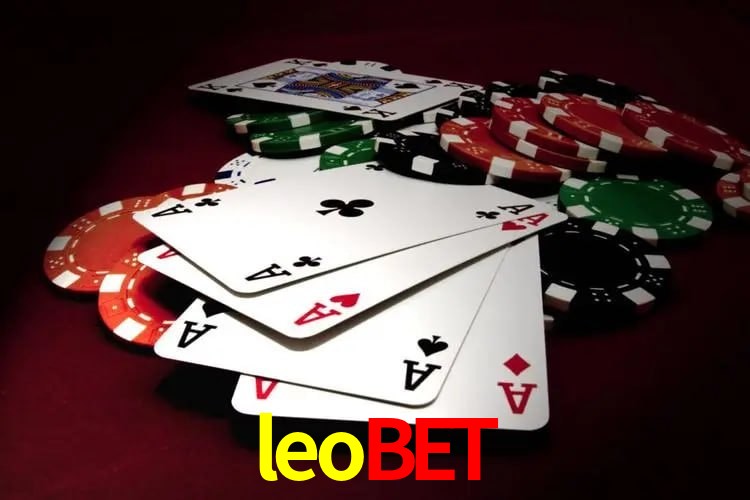 Mesa de Roleta leobet