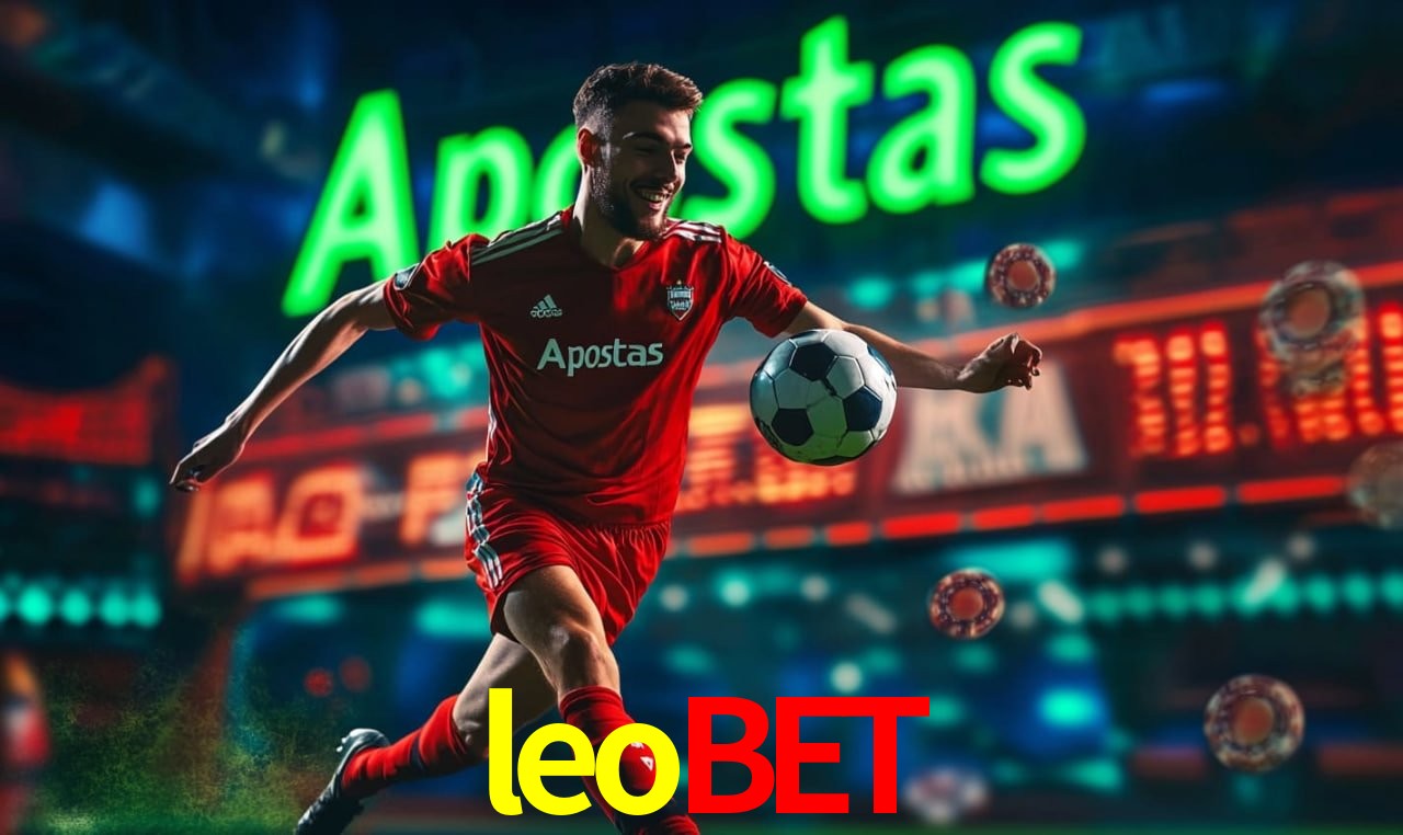 Interface do App leobet