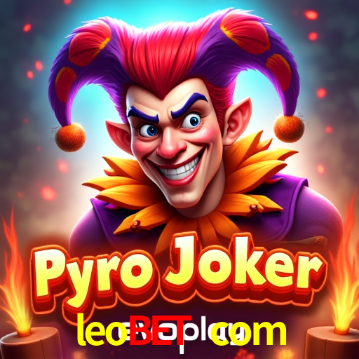 Imagem promocional da leobet com mostrando a plataforma e suas vantagens