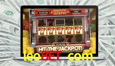 Slots online da leobet com com jackpots progressivos